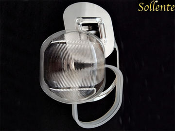 De MAÏSKOLF LEIDENE van het Glans niet Glas Lens met Aluminiumreflector 107mm 150*70-Graad